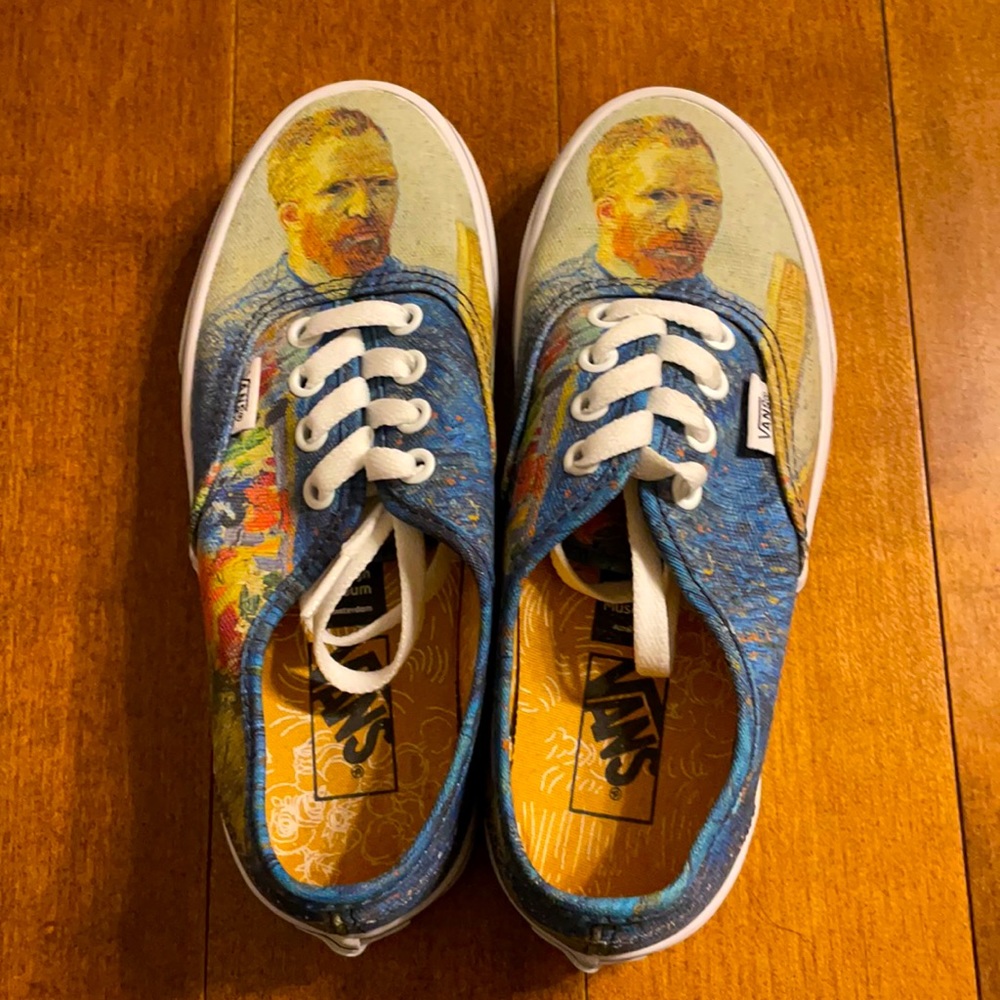 Vans X Van Gogh Museum Shoes